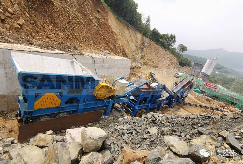 建筑垃圾处理设备，让建筑垃圾无处遁形